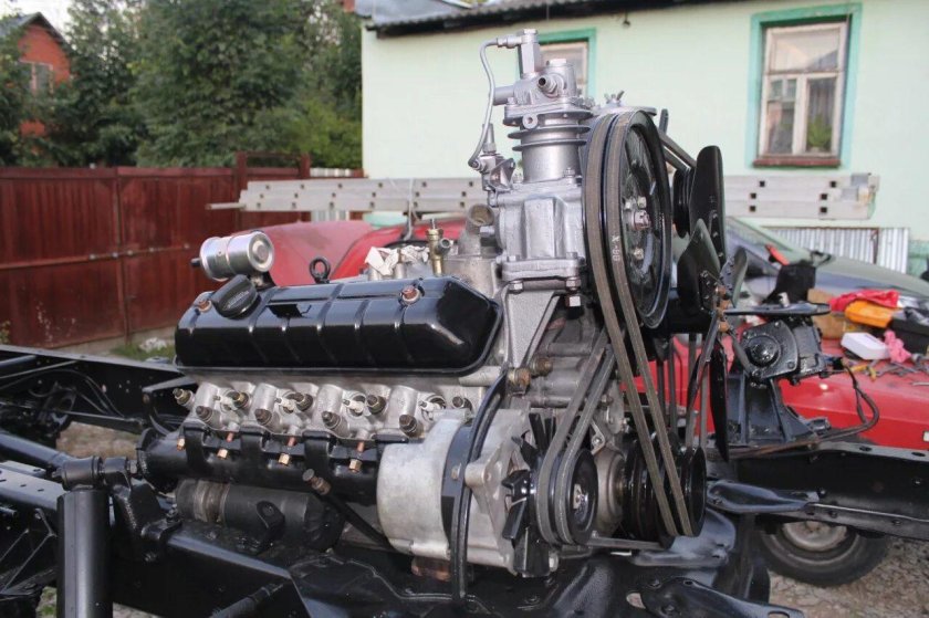 Мотор ГАЗ 66