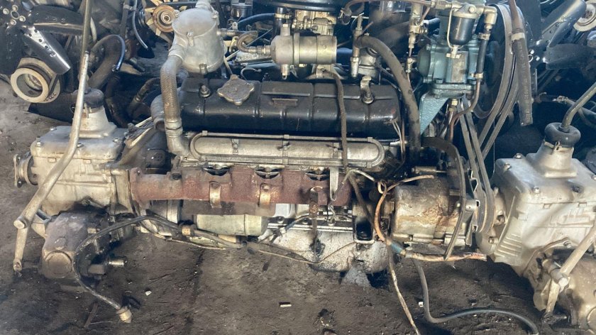 Двигатель газ 53