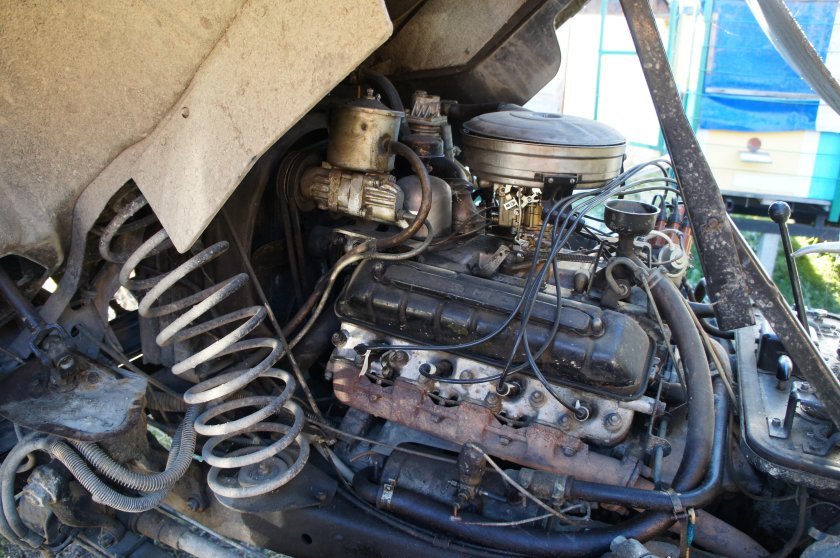 Мотор ГАЗ 66 подогрев мотора