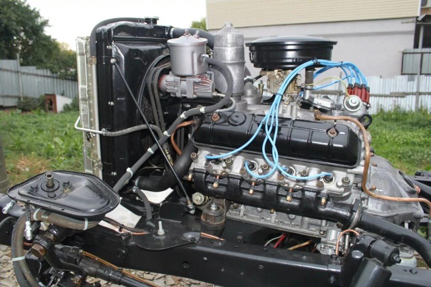 Мотор ГАЗ 66