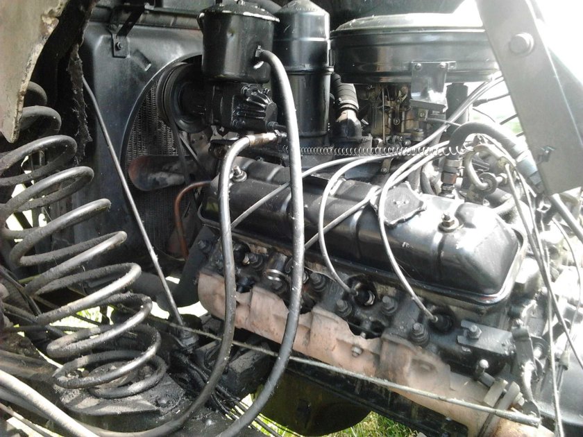 Мотор ГАЗ 66