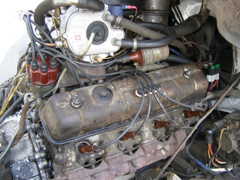 Мотор ГАЗ 66
