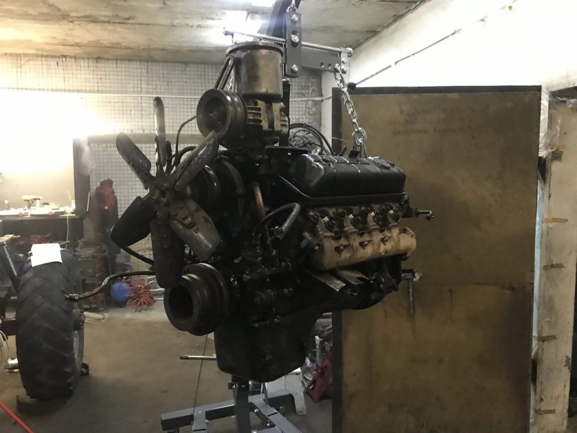 Мотор ГАЗ 66