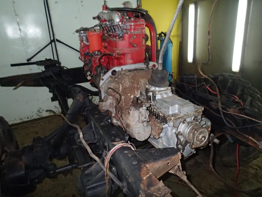 ГАЗ-66 дизель