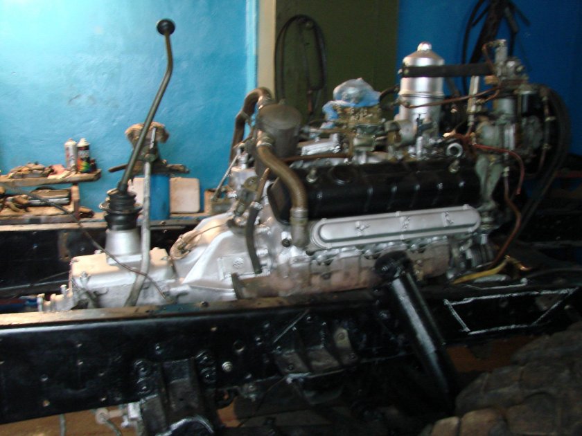 Двигатель ЗМЗ 513 ГАЗ 66