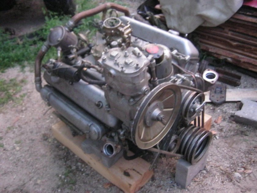 Двигатель БРДМ ЗМЗ 41