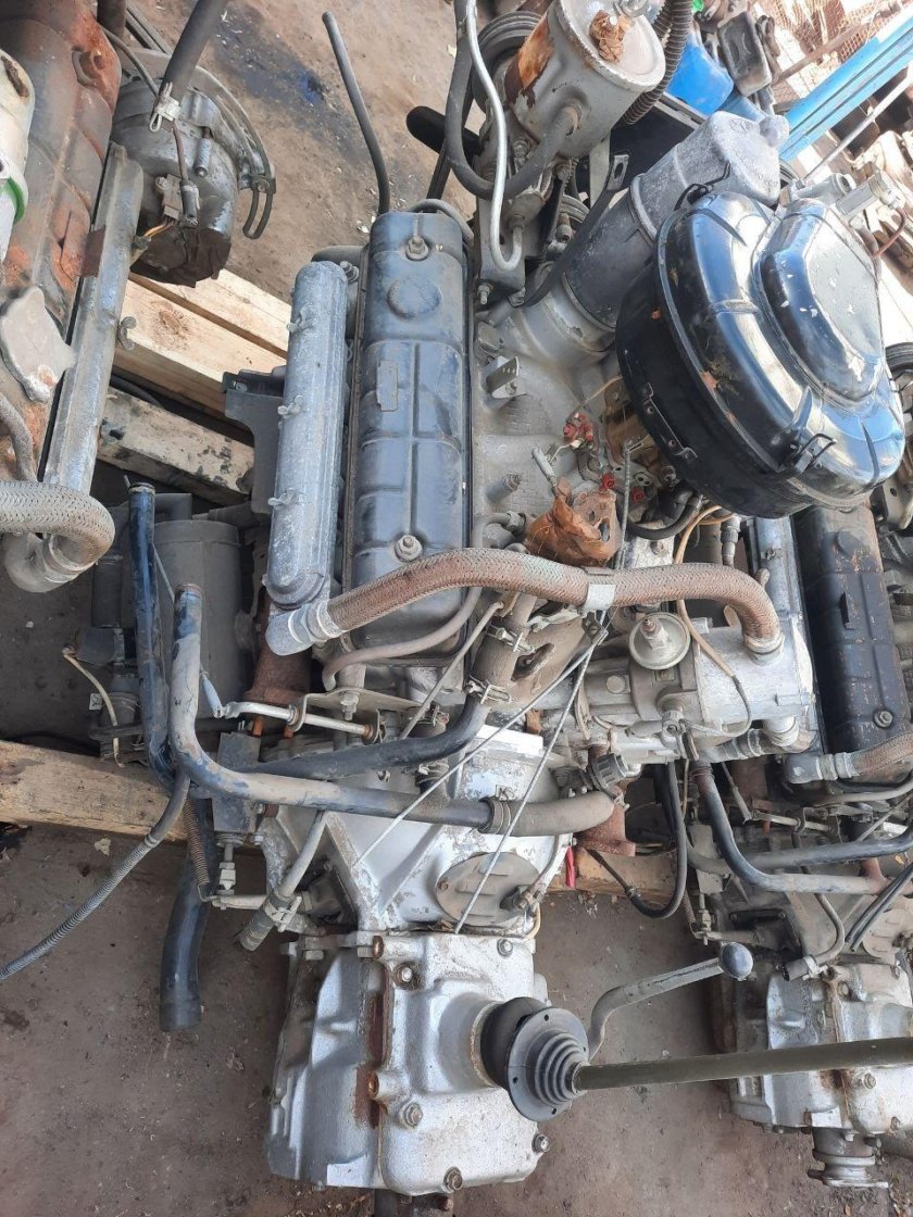 Двигатель зил 130