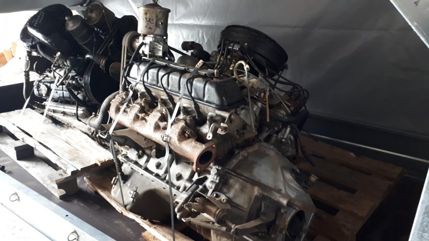 Двигатель газ 3307