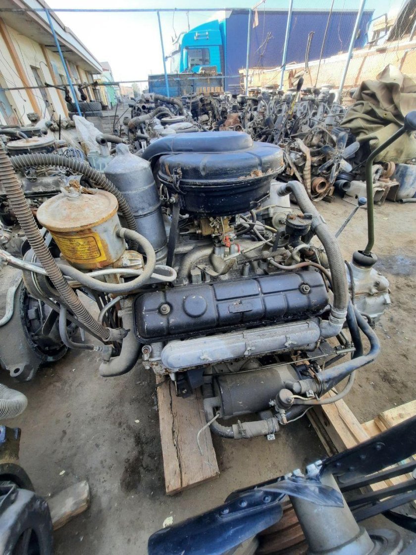 Двигатель зил