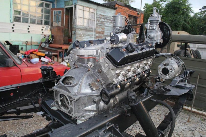 ДВС ГАЗ 66