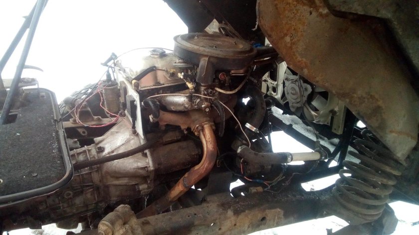 Мотор ГАЗ 66