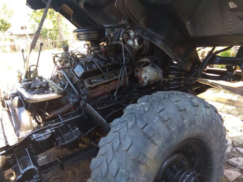 Мотор ГАЗ 66