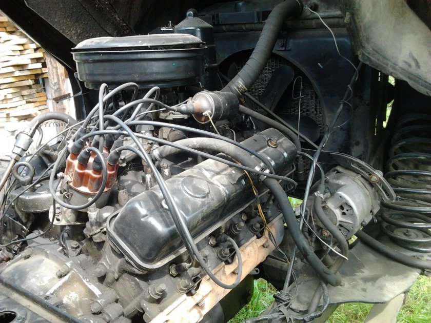 Мотор ГАЗ 66