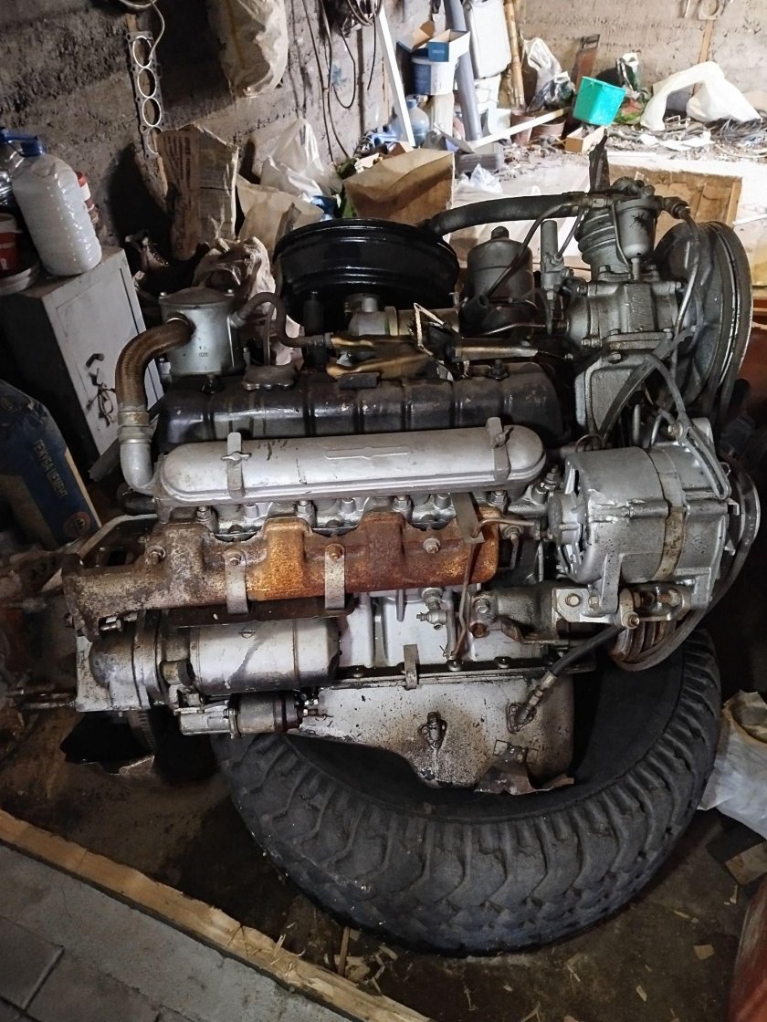 Двигатель зил 131