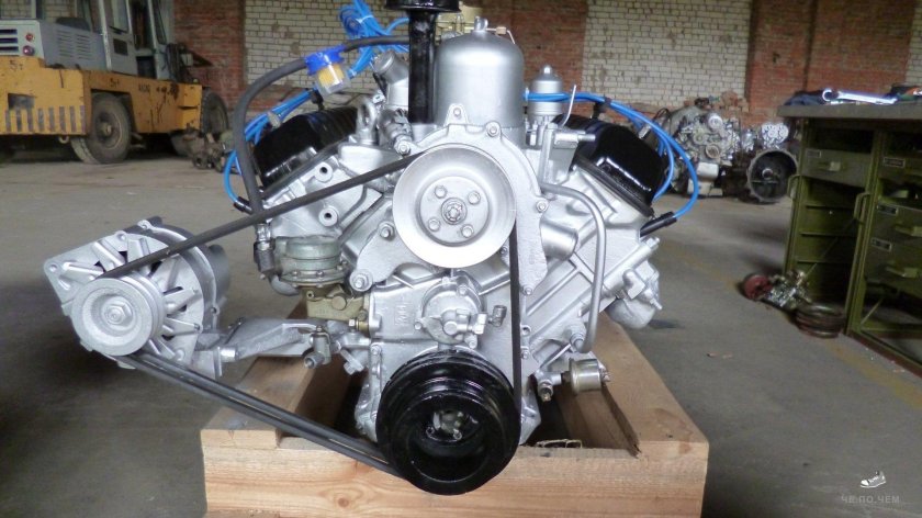 Двигатель ГАЗ-66 ЗМЗ 66