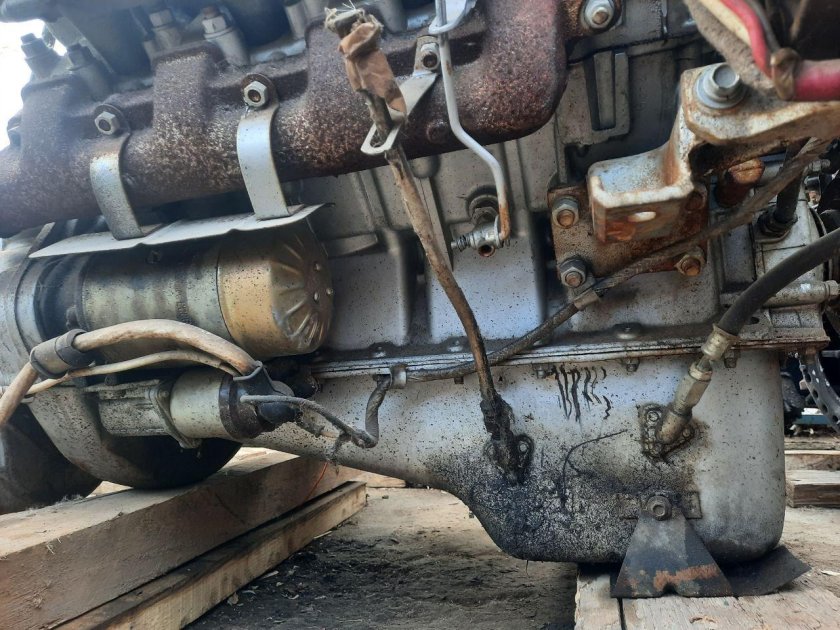 Двигатель камаз