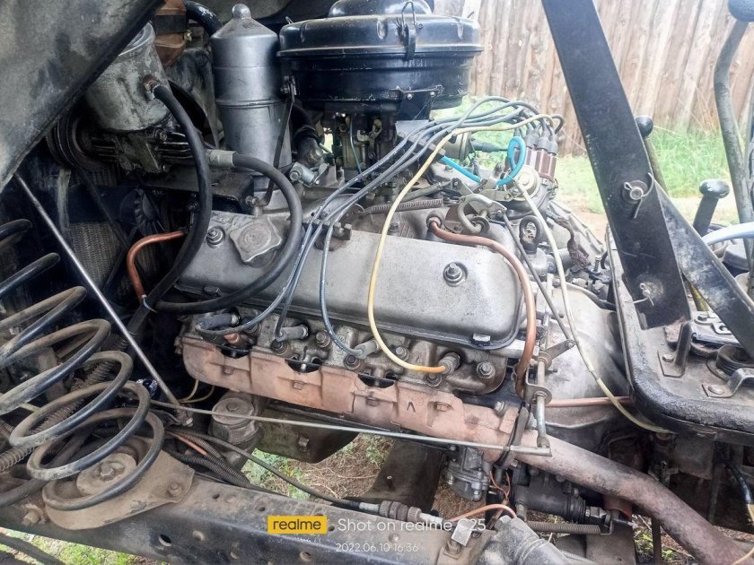 Двигатель газ-66 змз 66