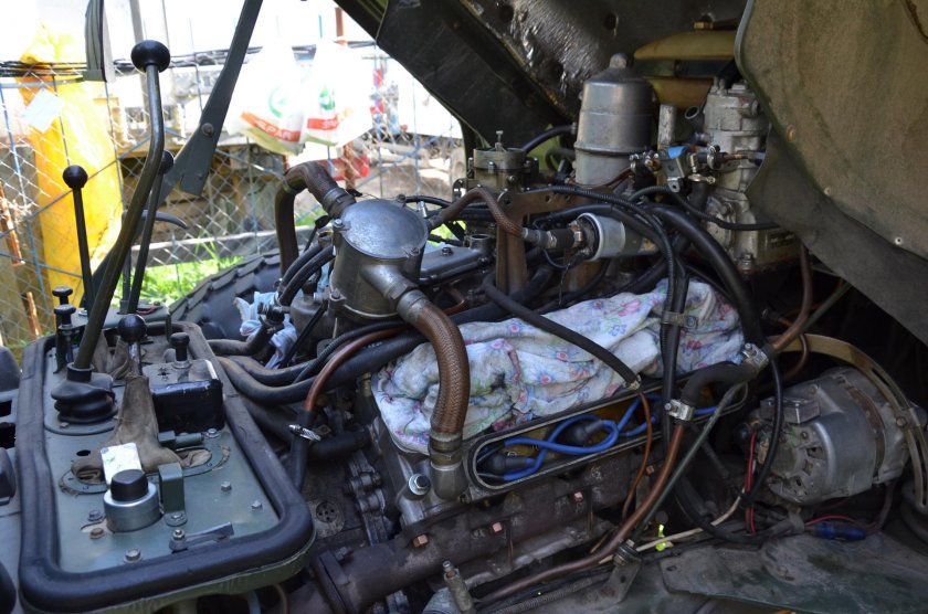 Мотор газ 66