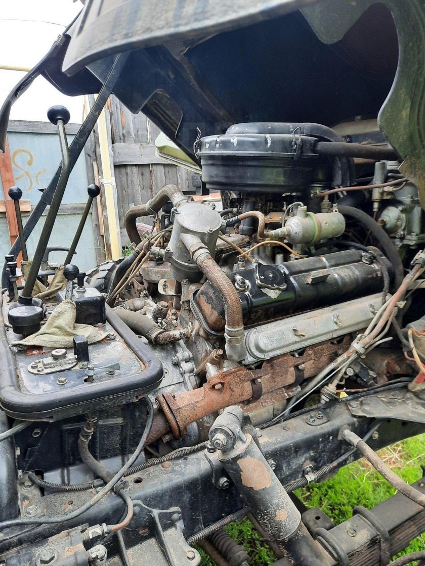 Газ 3307 двигатель