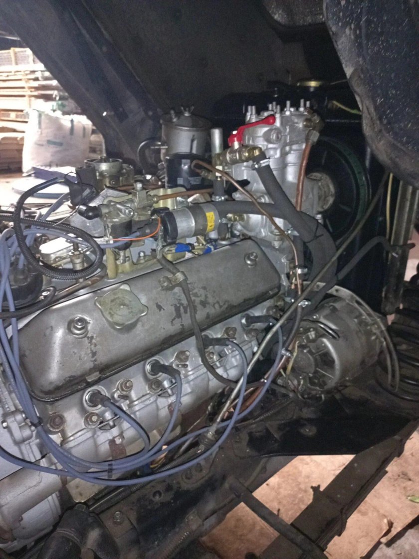 ЗМЗ 41 на ГАЗ 66