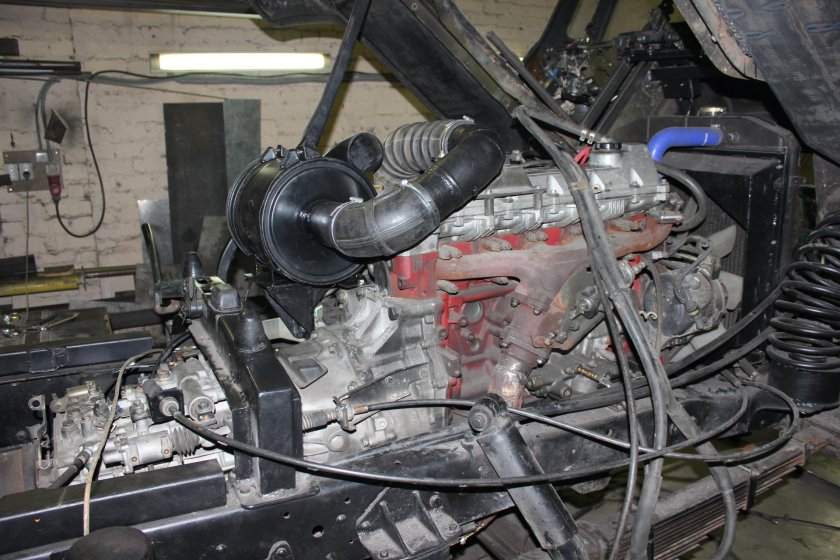 ГАЗ 66 дизель с двигателем д 245