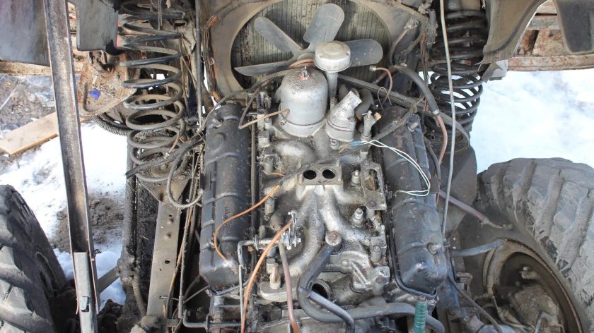 ГАЗ 66 С мотором ман