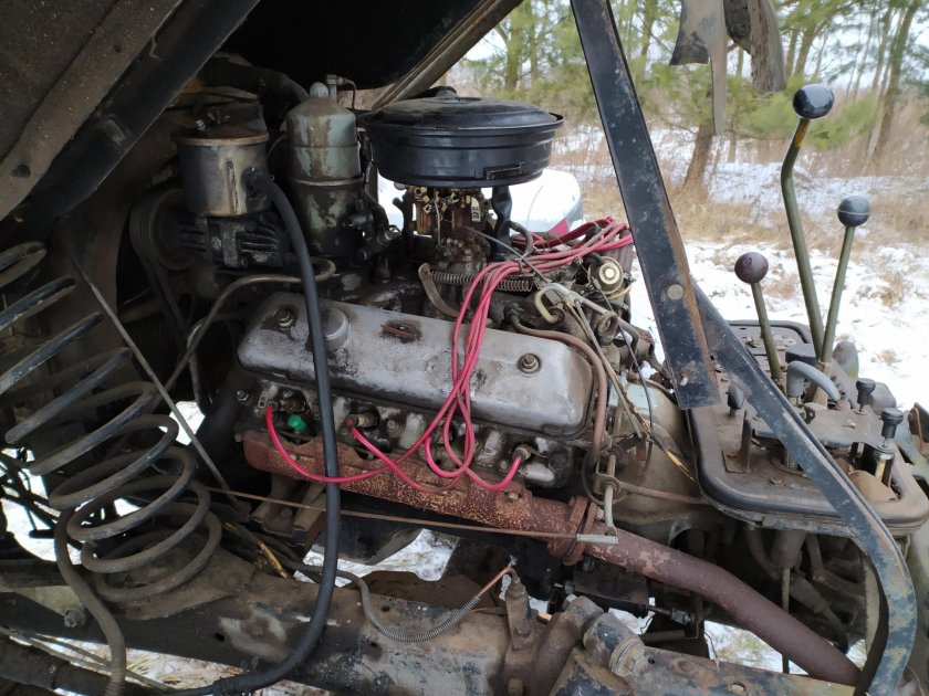 Мотор ГАЗ 66