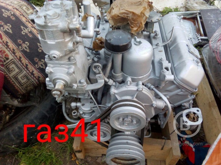 Двигатель ЗМЗ 41
