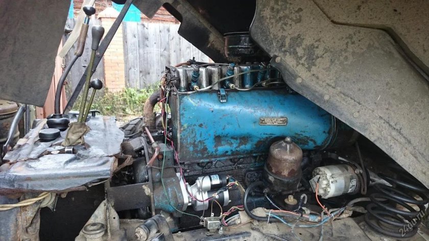 ГАЗ 66 40 дизель