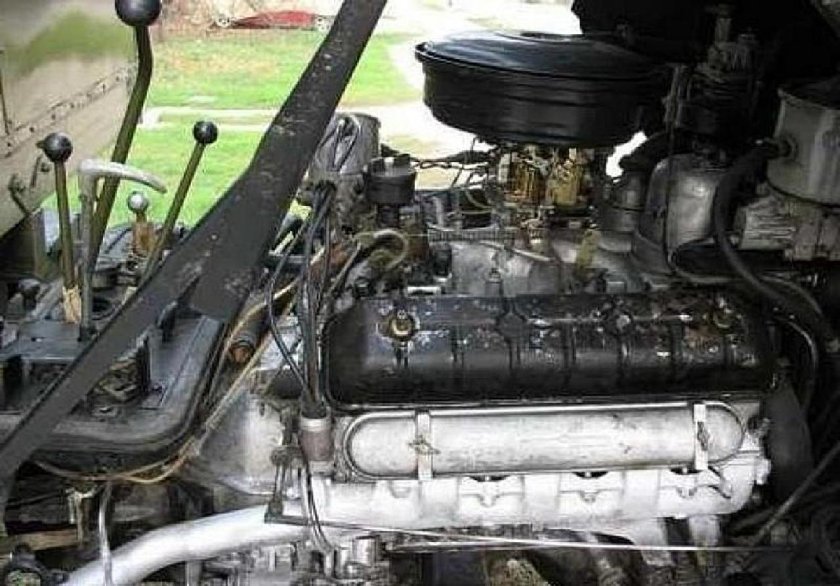 Мотор ГАЗ 66