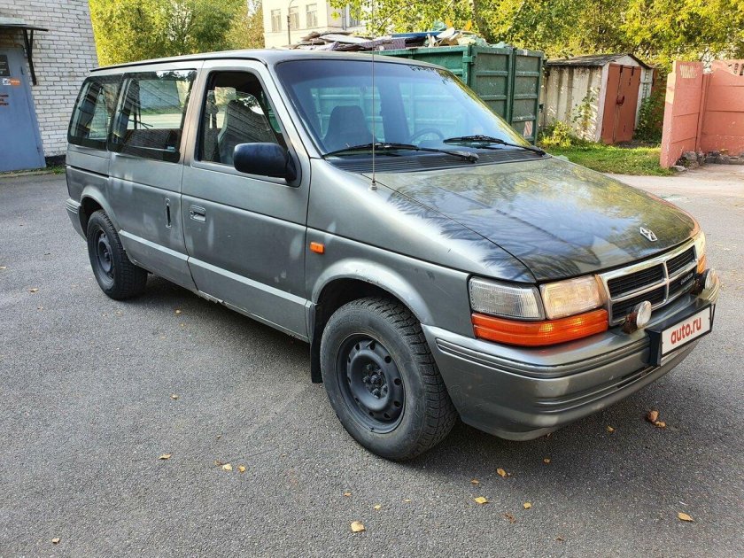 Плимут Вояджер 1993