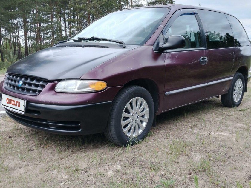 Крайслер гранд вояджер 1997