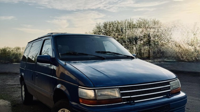 Крайслер гранд вояджер 1995