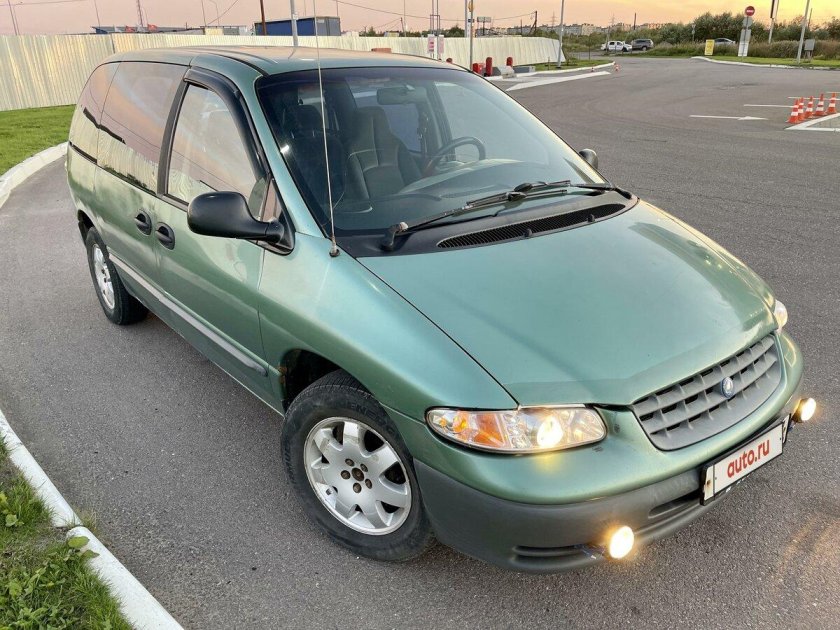 Dodge caravan 1998