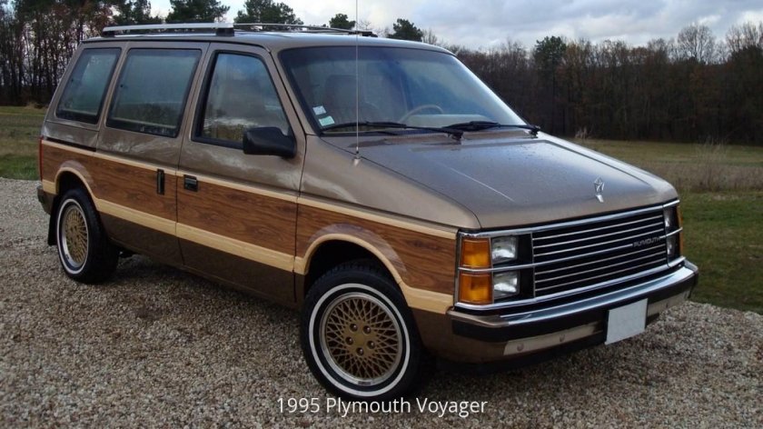 Крайслер Вояджер 1984