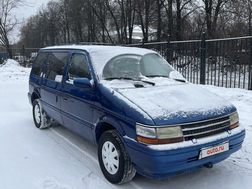 Крайслер плимут вояджер 1993