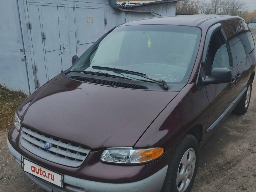 Plymouth минивэн