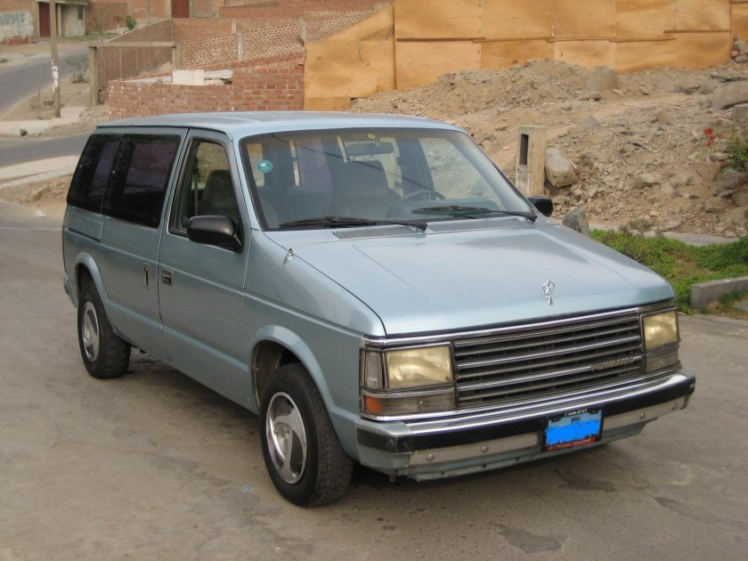 Plymouth Voyager 1984