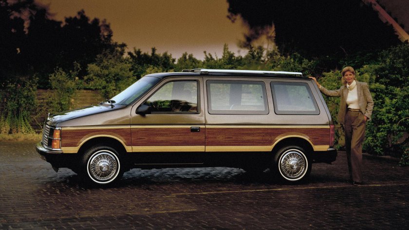 Плимут Вояджер 1984