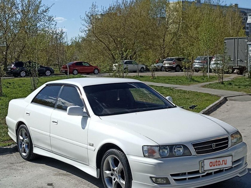 Тойота чайзер 97г серая