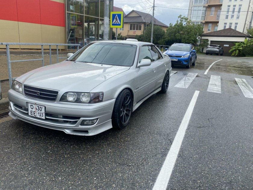 Тойота чайзер 100