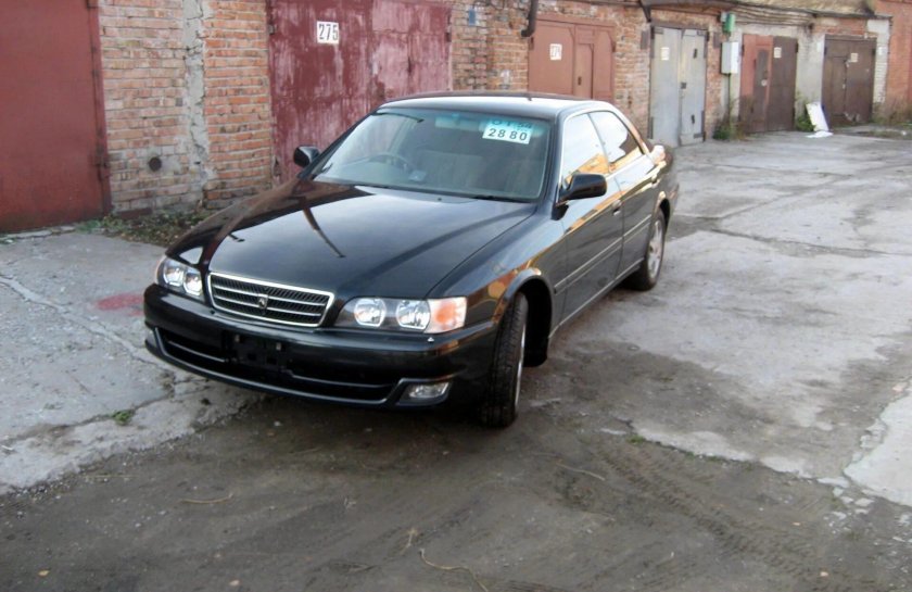 Toyota Chaser 2001