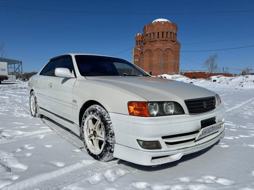 Тойота чайзер 100 рестайлинг