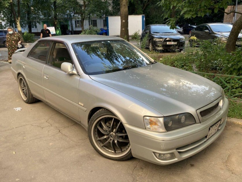 Toyota Chaser 2001