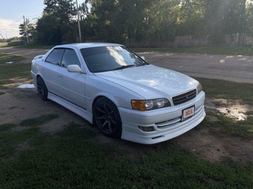 Toyota chaser jzx100 сток