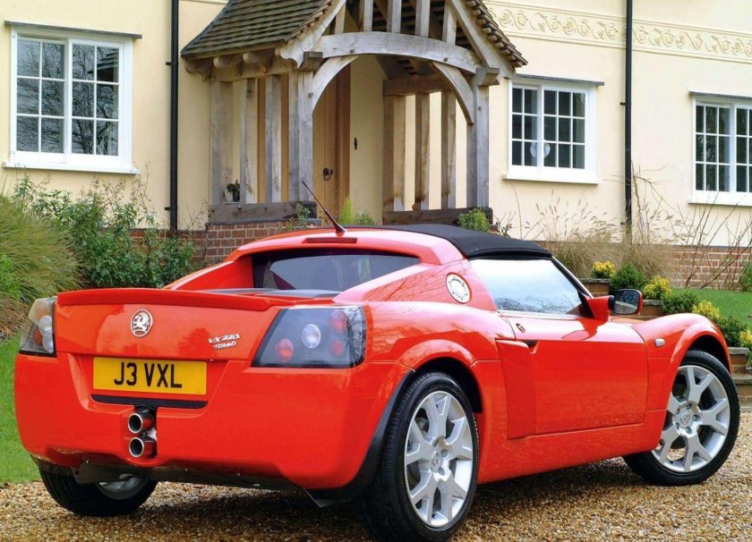 Vauxhall vx220 Turbo