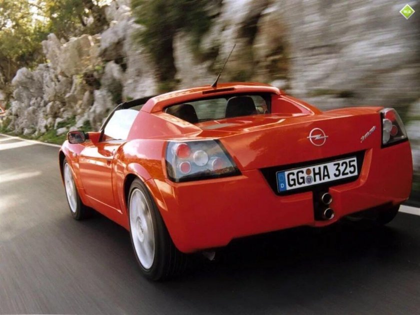 Opel Speedster 2005