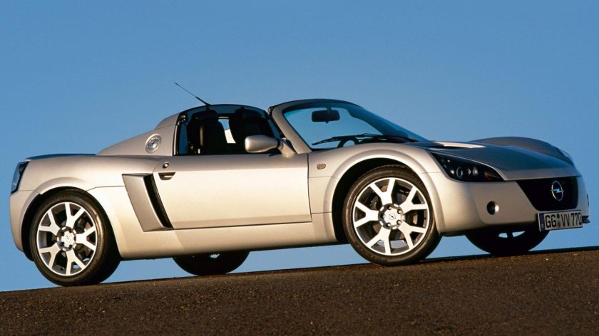 Opel speedster 2005