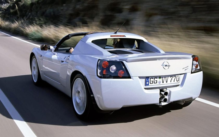 Opel Speedster 2005