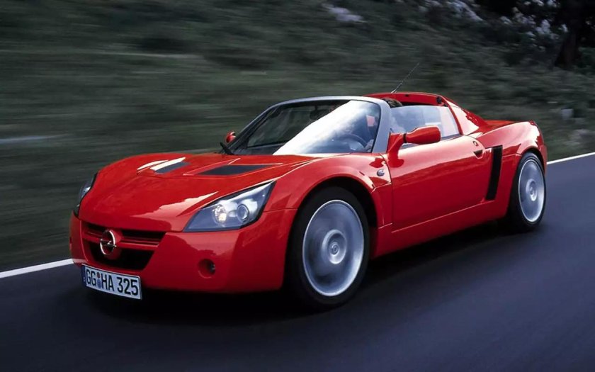 Opel Speedster 2000